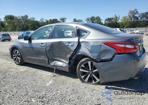 2016 Nissan Altima 2.5 из США, поврежденный, VIN 1N4AL3AP5GC285379